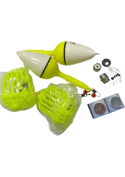 Şamandıralı Sazan Takım 4 Pcs No:10 V2