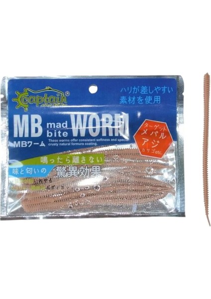 MB Aromalı W. 10 cm 0,8 gr 15 Li Pkt Kahve
