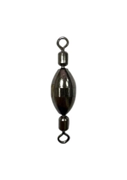 Rolling Swivel Weightl 0,7*2,6 gr 5 Pcs