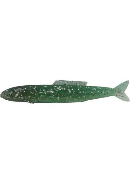4 cm Silikon Balık L02 5 Li Pkt