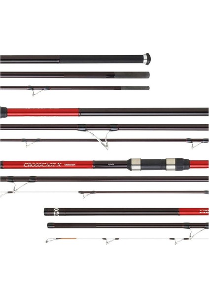 Crosscast x 4,50M 100-225GR 3 Parça Kamış