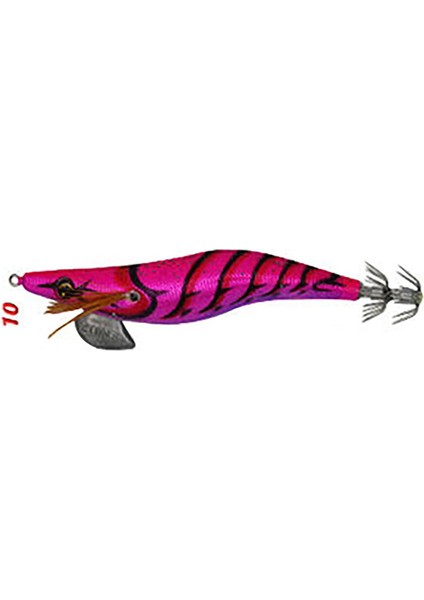 Draw Squid #3,0 Cl:10 Pınk Shrımp-Red Uv