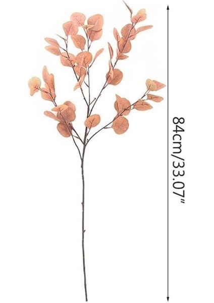 ® 100 cm Dekoratif Dallı Sedef Ağacı Çiçeği Yapay Sahte Süs Bitkisi