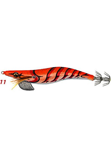 Draw Squid 3,0 Cl:11 Orange Ebi-Red Uv 17GR