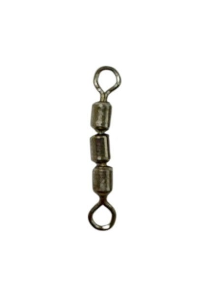 D Treble Roliing Swivel No:10 10 Pcs