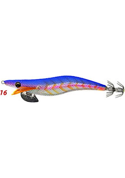 Draw Squid #3,0 Cl:16 Blue-Trıck Red Uv