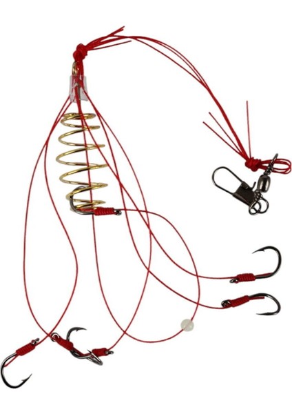 Sazan Yaylı Takım 4 Pcs No:9