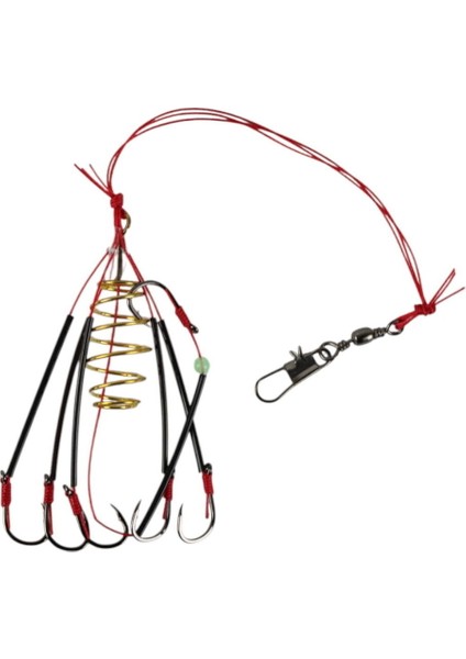 Sazan Yaylı Takım 4 Pcs No:10