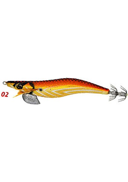 Draw Squid #3,0 Cl:02 Orange-Gold Uv