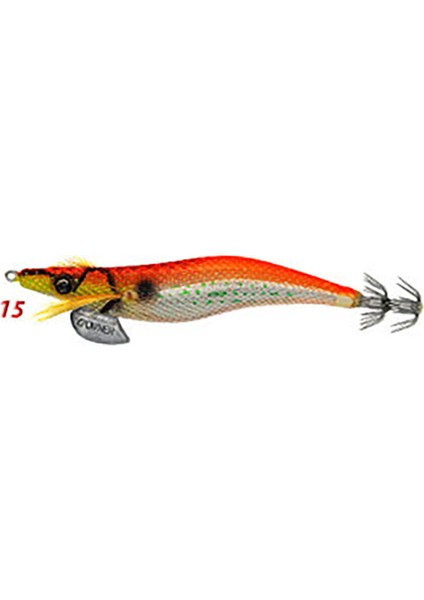 Draw Squid 3,0 Cl:15 Orange-Trıck Purple