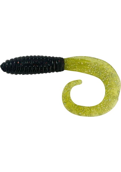 Injector Grub Red Lime Kuyruklu 8 cm 2 Li Pkt