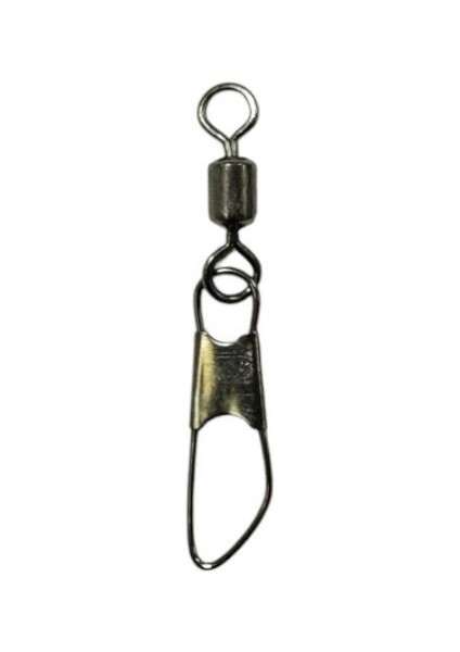 Rolling Swivel With Safety Snap No:2/0q4