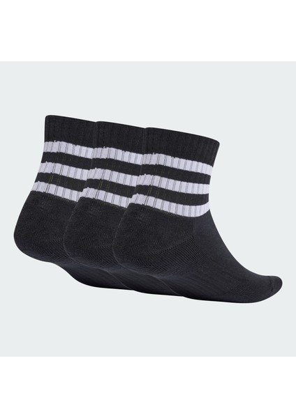 Sportswear IC1317 3-Stripes Cushioned Sportswear Low-Cut Socks 3 Pairs fiyatları