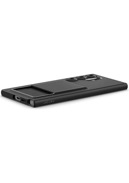 Galaxy S24 Ultra Kılıf Liquid Slot Matte Black - ACS07310 fiyatları
