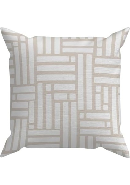 Geometric 4'lü Kırlent Kılıfı DS36