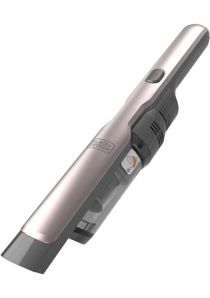 DVC320BRG-QW 12V/2.0AH (24WH) Dustbuster Slim Şarjlı El Süpürgesi, Gül Kurusu