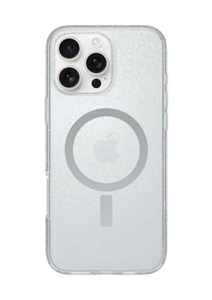 Symmetry Serisi Şeffaf Magsafe Şeffaf Kılıf iPhone 16 Pro Max Uyumlu Darbeye ve Düşmeye Karşı Koruyucu Koruyucu Kılıf, Stardust modelleri