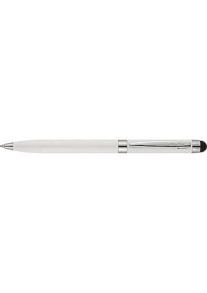 Touch Pen 599 Stylus Tükenmez Kalem Beyaz