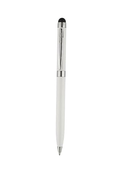 Touch Pen 599 Stylus Tükenmez Kalem Beyaz