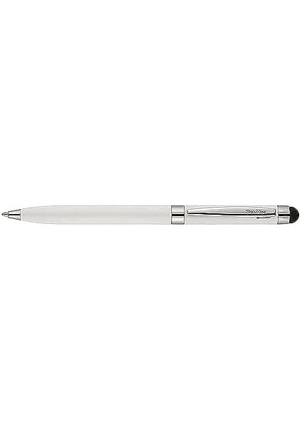 Touch Pen 599 Stylus Tükenmez Kalem Beyaz