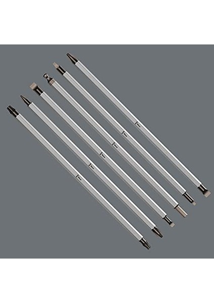 81 Kombine Uç, 5 x 0,8 - 7 x 1,2 Mm, 1 Adet, 05002913001