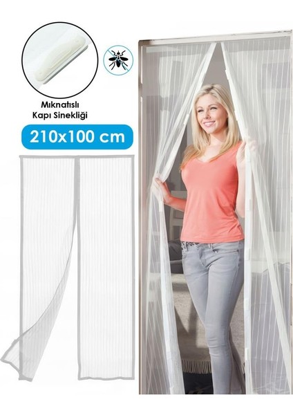 Mıknatıslı Kapı Sinekliği 210X100 cm