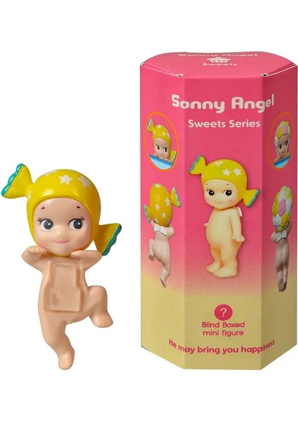 Sonny Angel Kutu Anime Figürleri Süsler Bebek Hayranları Çocuk Noel Hediye Renk: Random 1 Pcs (Yurt Dışından)