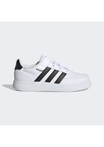 Sportswear HP8963 Breaknet Lifestyle Court Elastic Lace and Top Strap Shoes