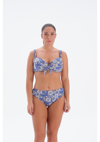 3209BK Balenli Kaplı Bikini Tk