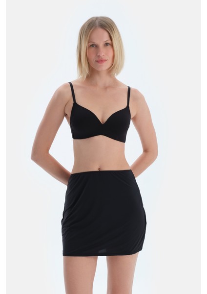 Siyah 4016KC Mini Jupon fırsatları