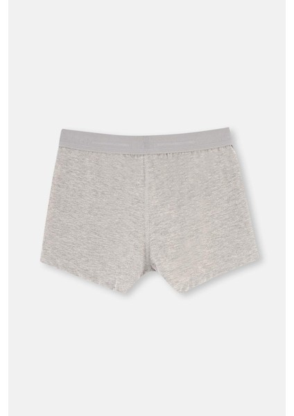 Lacivert Grimelanj Compact Düz 3'lü Boxer
