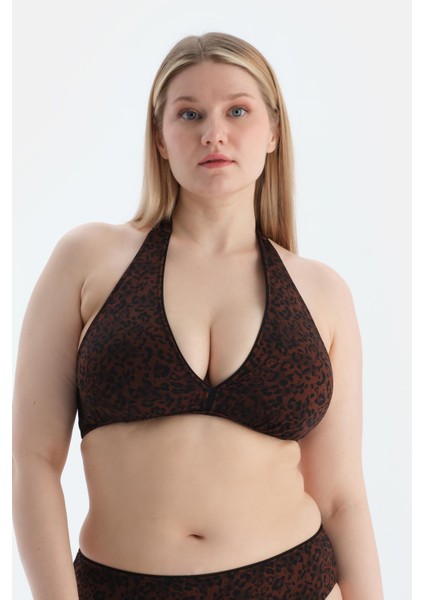 Korseli Toparlayıcı Bikini Üst