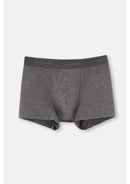 Antrasit-Siyah Compact Düz 3'lü Boxer modelleri