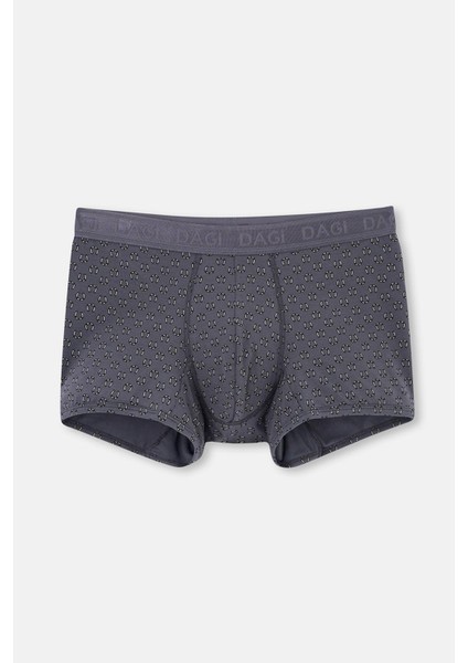 Gri-Siyah 2'li Desenli Micro Modal Boxer fiyatları