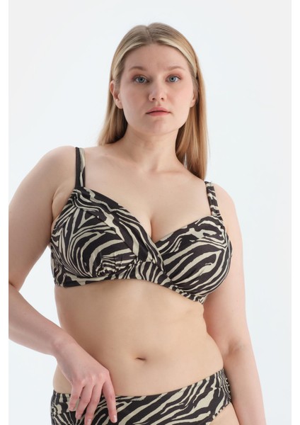 Korseli Toparlayıcı Bikini Üst