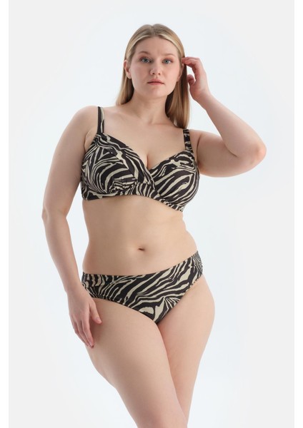 Korseli Toparlayıcı Bikini Üst