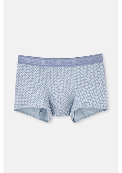 Açık Gri-Gri 3'lü Desenli Micro Modal Boxer fiyatları