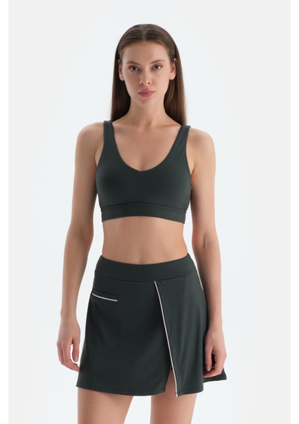 Kadın Çarpraz Sırt Askılı Sporcu Sütyeni