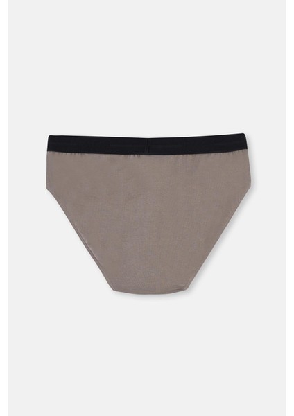 Gri Düz Pamuk Slip fiyatları