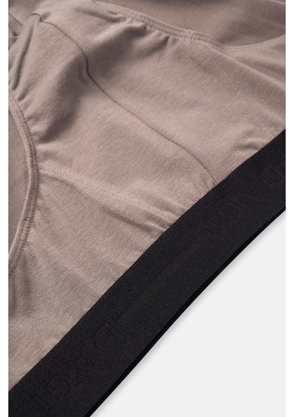 Gri Düz Pamuk Slip modelleri