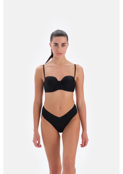 3155BK Straplez Kaplı Bikini