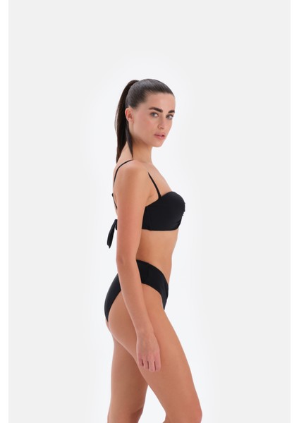 3155BK Straplez Kaplı Bikini