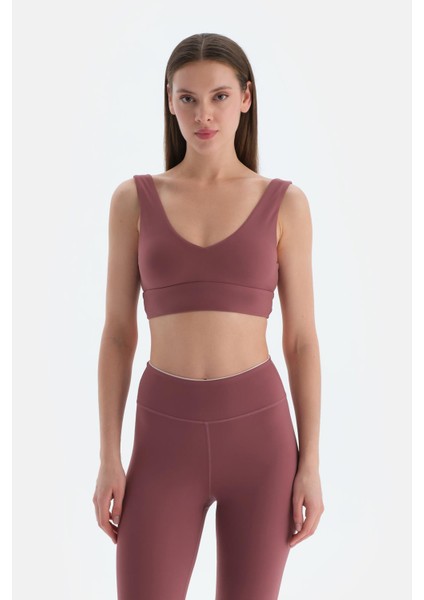 Kadın Kalın Askılı Sporcu Sütyeni