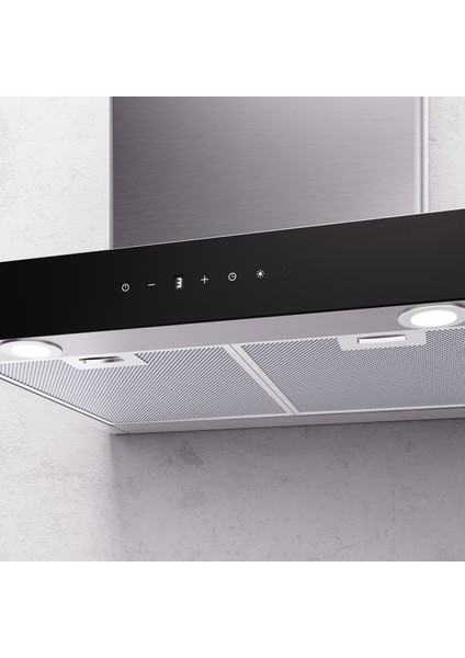 F10 ' Dünyanın En Sessiz Davlumbazı' 60 cm Davlumbaz modelleri
