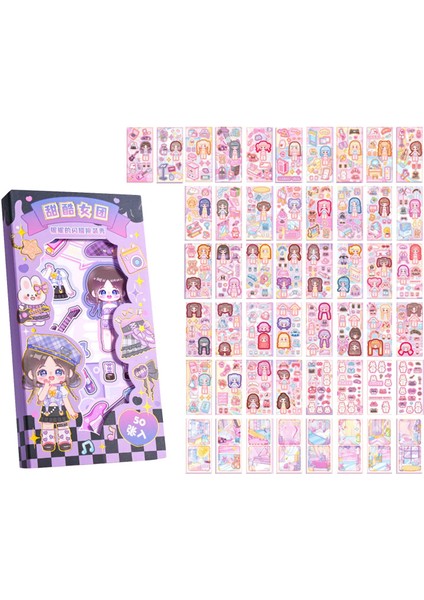 Yüz Sayfaları Parti Hediyesi Yapın (Yurt Dışından)