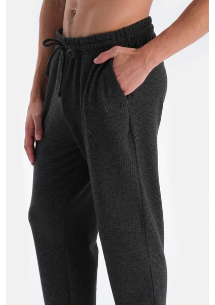 Füme Jakarlı Örme Pantolon Pijama Altı indirimleri