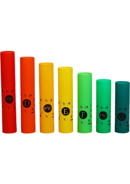 Percussion Tube Set 3 4 5 6 Yaş Arası Çocuklar Için Etkileş Oyuncak Sınıf Doğum Günü Hediyesi (Yurt Dışından)