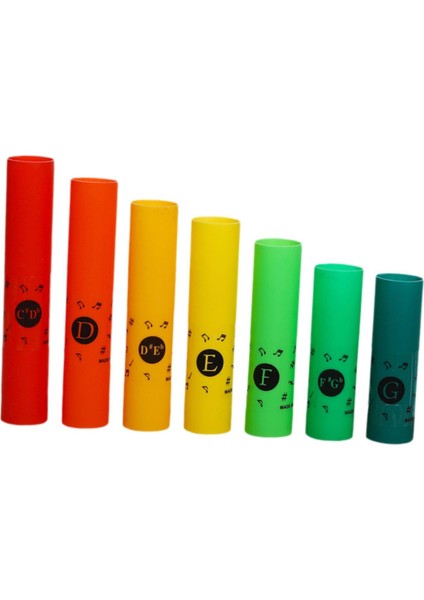 Percussion Tube Set 3 4 5 6 Yaş Arası Çocuklar Için Etkileş Oyuncak Sınıf Doğum Günü Hediyesi (Yurt Dışından) fiyatları