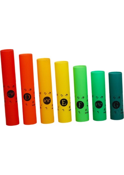 Percussion Tube Set 3 4 5 6 Yaş Arası Çocuklar Için Etkileş Oyuncak Sınıf Doğum Günü Hediyesi (Yurt Dışından) modelleri