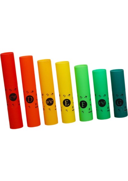 Percussion Tube Set 3 4 5 6 Yaş Arası Çocuklar Için Etkileş Oyuncak Sınıf Doğum Günü Hediyesi (Yurt Dışından) indirimleri